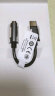 倍思Type-C耳机转接头 3.5mm耳机音频线 USB-C耳机转换器 适用小米12/11/华为Mate40Pro/P50安卓手机黑 实拍图