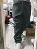 马登工装美式双面摇粒绒束脚卫裤男加绒保暖运动直筒长裤子男士休闲裤 锡灰色 【男士摇粒绒裤子/运动休闲直筒裤/男裤秋冬季厚款】 M 【现货顺丰速发】 实拍图