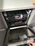 博世（BOSCH）150升+大容量洗碗机嵌入式高温除菌洗余温循环烘干【新净界】SJV46JX00C（黑色门板） 实拍图
