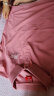 啄木鸟时尚女装翻领POLO衫短袖t恤女洋大码气修身显瘦纯色夏季上衣 啄木鸟/POLO衫(皮粉/TR-O) L建议(95-110斤) 晒单实拍图