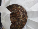得雨芽（DEYUYA） 得雨芽 下三发四  福鼎老白茶2011年陈年老寿眉老白茶饼茶叶350g 实拍图