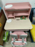 京东京造儿童书桌学习桌椅写字桌【进口实木 小户型 可升降】80cm粉 晒单实拍图