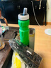 希格（SIGG）瑞士进口SIGG希格水瓶水杯运动户外广口水壶750ML学生运动水壶 白色吸管盖铝单瓶 实拍图