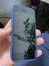 Dumi 苹果se手机壳iPhone5s液态硅胶i5保护套iphones全包边防摔软壳男女5es磨砂 【宝石蓝】肤液态硅胶 - 送钢化膜 实拍图