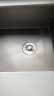 九牧（JOMOO）抗刮加厚水槽厨房洗菜盆大单槽洗碗池68*45（无龙头）06251-CZ 实拍图