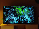 三星（SAMSUNG）55CU8000 55英寸 平板液晶电视 超薄4K全面屏 AI智能补帧 无开机广告 UA55CU8000JXXZ 实拍图