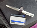 德国进口 凌美(LAMY)钢笔签字笔墨水笔2000杜康系列玻璃纤维杆14K镀金笔尖开学礼物送老师学生 杜康-拉丝银EF尖 实拍图
