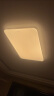 松下（Panasonic）吸顶灯全光谱护眼LED客厅大灯明畔银边120W遥控调光调色超薄 晒单实拍图