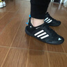 Adidas阿迪达斯男鞋25夏季新款鞋底开孔涉水鞋溯溪鞋网面休闲鞋子跑步鞋 经典黑色涉水鞋/商家力荐 39 实拍图
