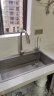 箭牌（ARROW）304不锈钢加厚轨道大单槽厨房洗碗洗菜盆AE5578424G31-NC纳米银 晒单实拍图