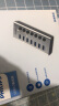 飞利浦 USB分线器3.0 一拖七高速扩展笔记本电脑键盘鼠标 7口HUB集线器带12V2A电源适配器 实拍图