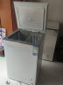 美的（Midea）100升 低霜家用囤货小冷柜 冷藏冷冻转换冰柜 一级能效母婴母乳小冰箱 BD/BC-100KMD(E) 以旧换新 实拍图