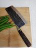 愚人工坊vg10夹钢切片刀龙泉菜刀家用手工锻打切肉切菜刀厨师专业刀具厨房 实拍图