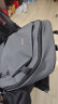 高尔夫GOLF双肩包男士大容量背包男防泼水15.6英寸电脑包学生书包商务休闲旅行背包5I688471J雅灰 实拍图