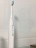 贝医生电动牙刷声波智能软毛牙刷防水电动牙刷企业团购礼物 E0白色【含4支刷头】 1支 实拍图