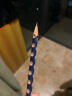 LYRA洞洞铅笔HB儿童三角形铅笔小学生铅笔三角杆纠正握笔姿势洞洞笔学生书写12支盒装1760100 实拍图