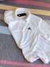 阿迪达斯（adidas）POLO衫男装 夏季新款运动服网球服休闲半袖速干透气短袖T恤男 HR8729/梭织/白色/主图款 M 实拍图