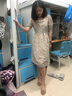 Mac Jabags超软牛筋底牛皮凉鞋女2025夏季新款时尚一字带防滑平底鞋真软皮 杏色 36 晒单实拍图
