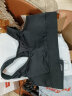 俞兆林运动内衣女防震聚拢专业健身跑步瑜伽美背高强度训练背心式文胸罩 黑色 XL（115-135斤）  晒单实拍图