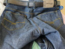 真维斯（Jeanswest）牛仔裤男2025秋冬潮牌直筒时尚猫须青年休闲男士长裤黑色34 实拍图