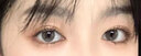 2片装自然美美瞳年抛女彩色隐形眼镜大小直径混血欧美网红同款韩国男士纯欲玫瑰迪迦灰粉棕黑 巴斯克玫瑰14.2 0 实拍图