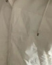鸭鸭（YAYA）【90+系列】轻薄羽绒服女短款2025冬季新款时尚潮流连帽外套潮KL 米白色 M 160/84A 实拍图