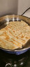 佳佳恋电煎锅家用加深加大电饼铛镜面不粘多功能单面加热304不锈钢电烙饼锅火力可调电热锅电烤锅早餐机 【开关拨杆+8K】38cm（4-6人）【38JD】 实拍图