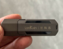 兰科芯（lankxin） 移动固态U盘USB3.2高速WinToGo苹果mac外置大容量随身优盘定制 固态极速钛空黑【官方标配】 128G 晒单实拍图