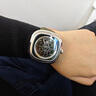 SEVENFRIDAY七个星期五手表 自动机械瑞士腕表 个性大表盘男女表情侣礼物 T2/01 实拍图