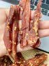 蜜禾风干鸡胸肉干肉脯肉条高蛋白饱腹零食减低肥人吃即食健身休闲食品 风干鸡肉五香味250g 实拍图