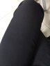 高绅风度女西裤正装黑色裤子商务职业女装直筒修身免烫时尚百搭工作服 实拍图