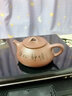 徐保国 紫砂壶纯全手工宜兴原矿小泡茶壶功夫茶具围炉煮茶底槽清石瓢 刻字 球孔石瓢 实拍图