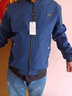 啄木鸟夹克男士装外套春秋季款休闲棒球服上衣服 藏青 常规 3XL 实拍图