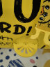 AO WEI LA OW小黄鸭儿童行李箱可骑可坐男女儿童旅行箱行李箱骑行箱儿童拉杆箱 黄色 小蜜蜂 20英寸 实拍图