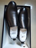 奥康（Aokang）商务休闲鞋男皮鞋简约时尚套脚平底鞋男士青年男鞋 黑色38码 实拍图