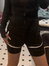Calvin Klein内衣【摩登引力带】女士本命年ck家居外穿睡裤辣妹运动短裤QS5982 001-太空黑 M 实拍图