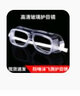 护目镜防风沙灰尘劳保骑行打磨工作男女角磨机防飞溅防尘飞沫挡风镜防护眼镜 高清玻璃护目镜【1副】 实拍图