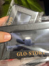 GLO-STORY礼盒装 男士领结新伴郎正装结婚英伦蝴蝶结MLD824065 藏青色-双结 实拍图