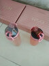 茶花（CHAHUA）运动水杯塑料便携弹盖随手杯夏季儿童学生户外健身大容量情侣水杯 红+绿 620ml 实拍图