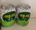乐天粒粒葡萄果汁饮料礼盒装含果肉韩国原装进口238ml*12罐1号会员店 实拍图