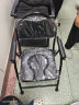 怡辉（YIHUI）坐便椅老人坐便凳座便凳子加高防滑可折叠坐便器孕妇残疾人坐厕椅坐便器移动马桶 高度可调款 实拍图