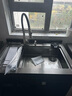 美菱（MeiLing）集成水槽洗碗机一体家用13套除菌超声波洗菜机一级水效 【镀钛新品】900mm双槽超声波JS06T 实拍图