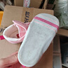 卡特兔宝宝学步鞋春季婴儿鞋宝宝鞋子机能鞋男童鞋女童幼儿室内鞋 粉色-棉纱 20 内长12.5cm 脚长11.5-12.0 实拍图