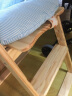 Saoors餐椅婴儿宝宝家用多功能餐桌椅儿童实木靠背折叠饭桌椅子 有漆原木色经典款 实拍图