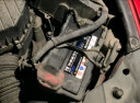 风帆蓄电池12v免维护汽车电瓶以旧换新配送安装 55D23L同6-QW-60YD现代伊兰特 免安装费 实拍图