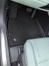 固特异高边TPE汽车脚垫适用于极氪001 2024款天窗遮阳帘后备箱垫车垫 高边TPE脚垫+黛尼斯毯 晒单实拍图