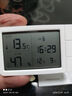 RITERS电子温湿度计精准家用室内温度计婴儿房壁挂温度显示器时间闹钟 【标准版】温湿度+时间 实拍图