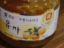 全南 韩国原装进口 蜂蜜柚子茶饮品580g  蜂蜜水果茶 早餐 酸甜果酱 夏日维c六一儿童节茶饮冲泡 实拍图