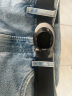 蔻驰（COACH）男士标志性C扣板扣双面使用宽版腰带皮带黑色皮革CQ013QBLVW 晒单实拍图