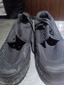 徒仕龙防穿刺解放鞋男女钢板军训鞋耐磨耐脏劳保作训鞋迷彩工地胶鞋橡胶 黑色 38 实拍图